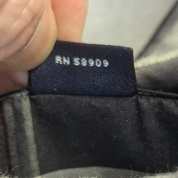 Cremieux Collection Size Large Plaid Button Down Gray/Black - Picture 4 of 16